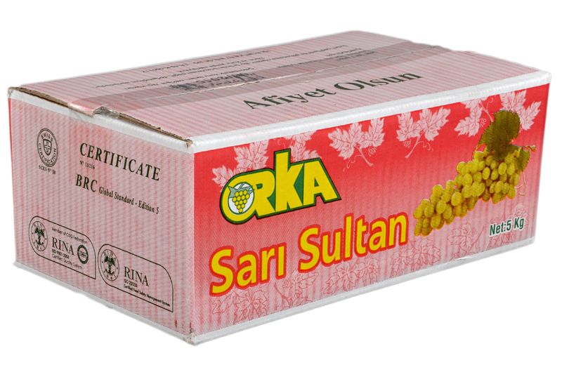 5 kg. Orka St10 Üzüm